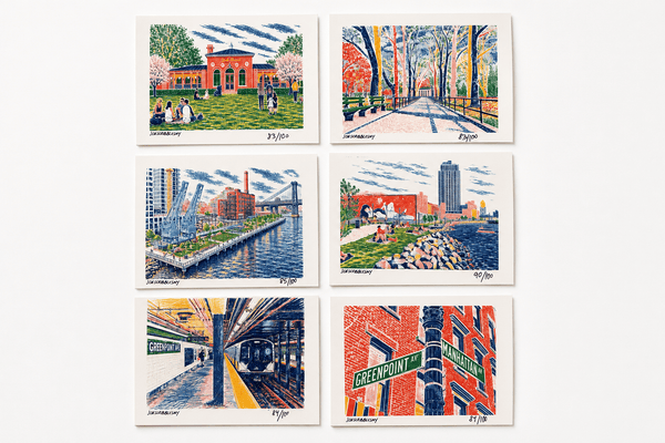 Pocket Prints Art Pack - JenScribblesNY