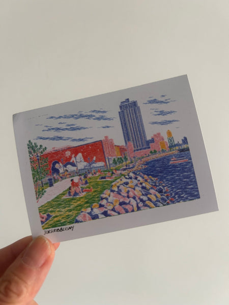 Pocket Prints Art Pack - JenScribblesNY