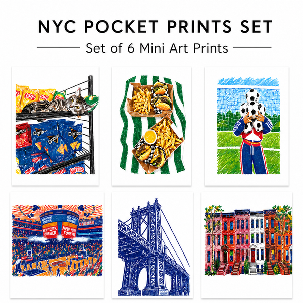 Pocket Prints Art Pack Series 2 - JenScribblesNY