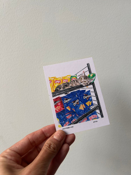 Pocket Prints Art Pack Series 2 - JenScribblesNY