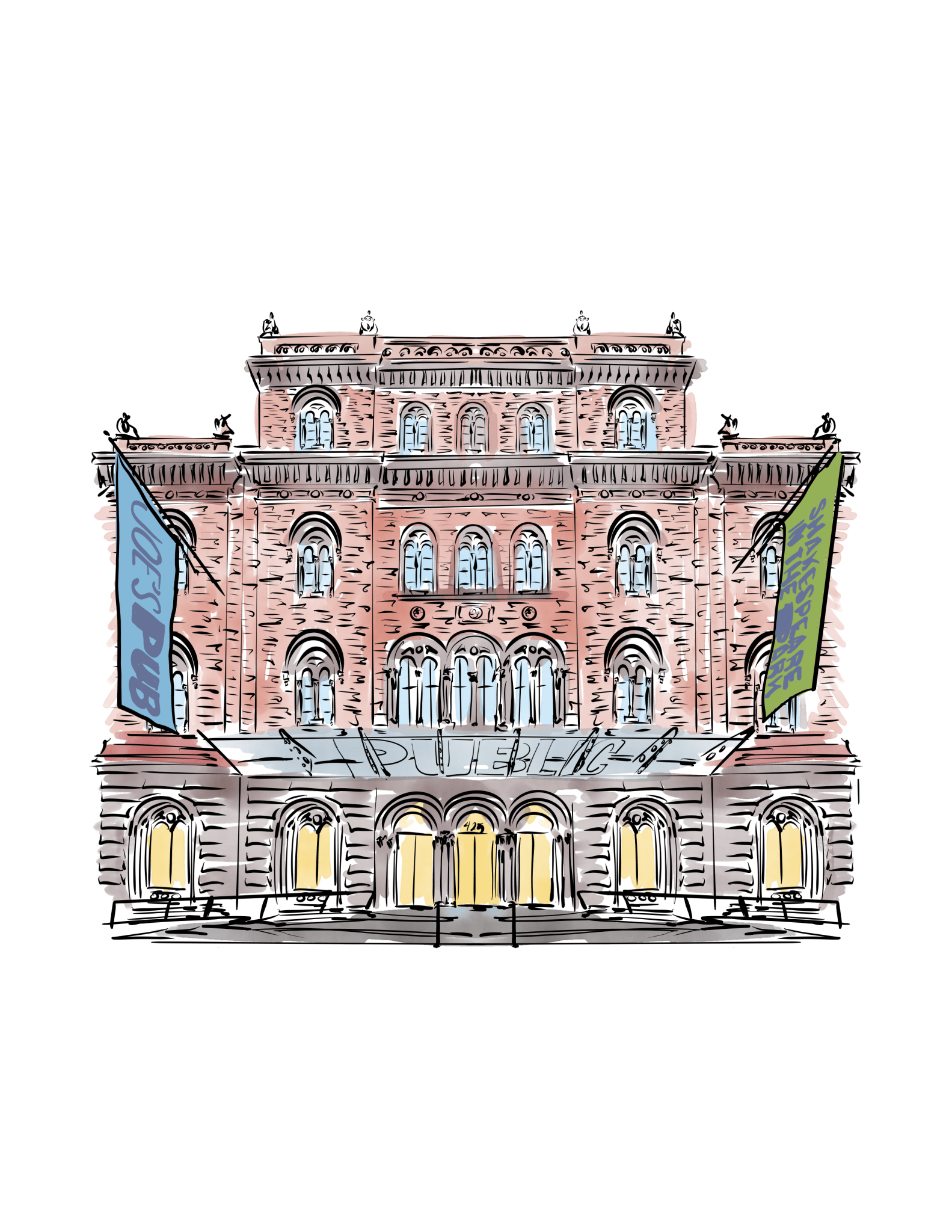 Public Theater - JenScribblesNY