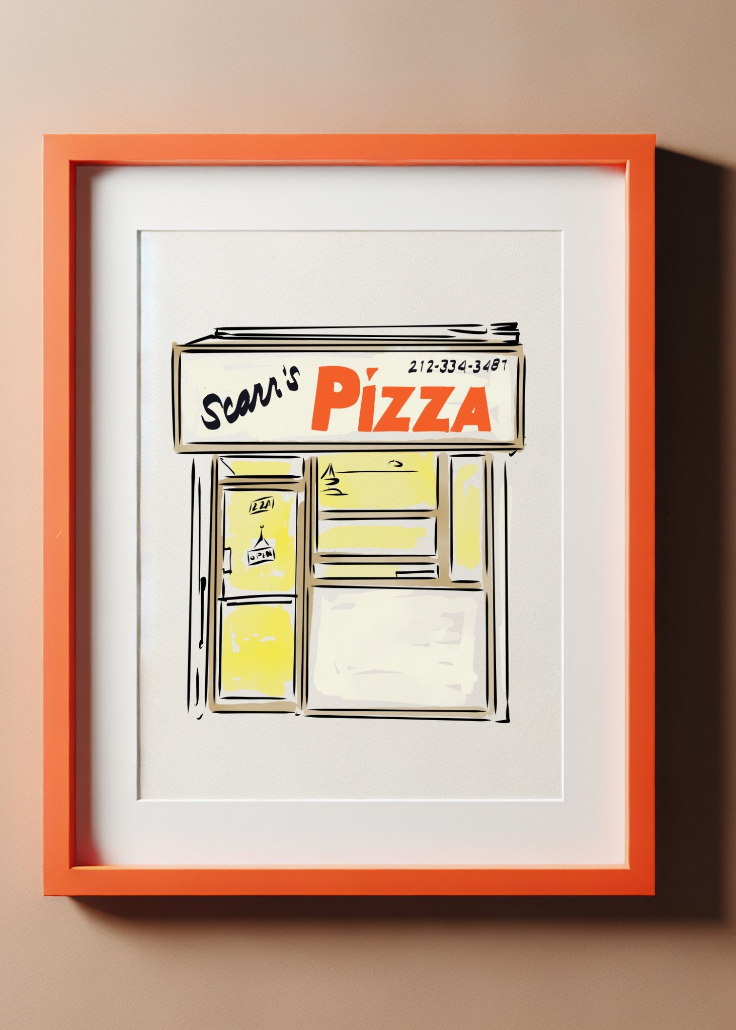 Scarr’s Pizza - JenScribblesNY