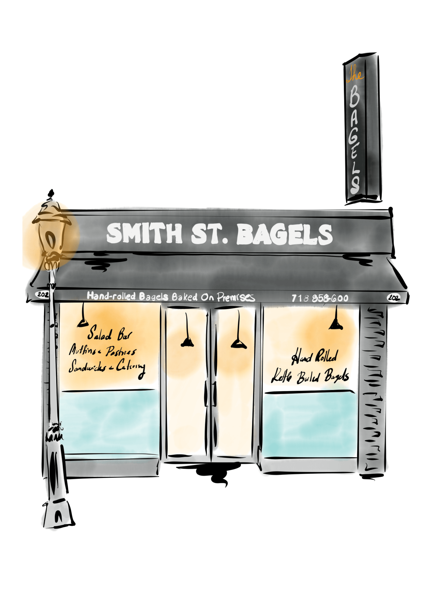 Smith Street Bagels - JenScribblesNY