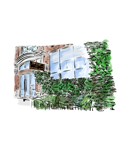 Smyth and The Loyalist - JenScribblesNY