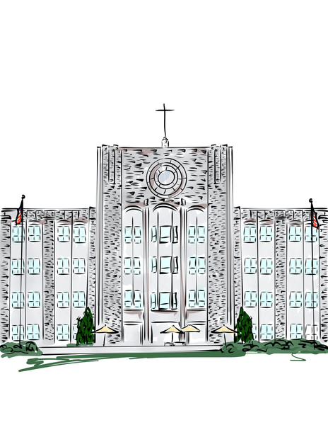 St. John University - JenScribblesNY