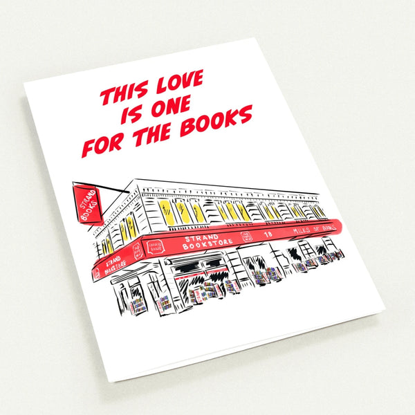 Stand Bookstore Greeting Card Pack (Set of 10) - JenScribblesNY
