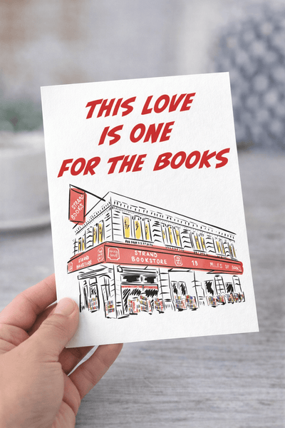 Stand Bookstore Greeting Card Pack (Set of 10) - JenScribblesNY