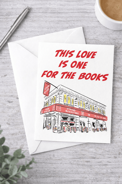 Stand Bookstore Greeting Card Pack (Set of 10) - JenScribblesNY