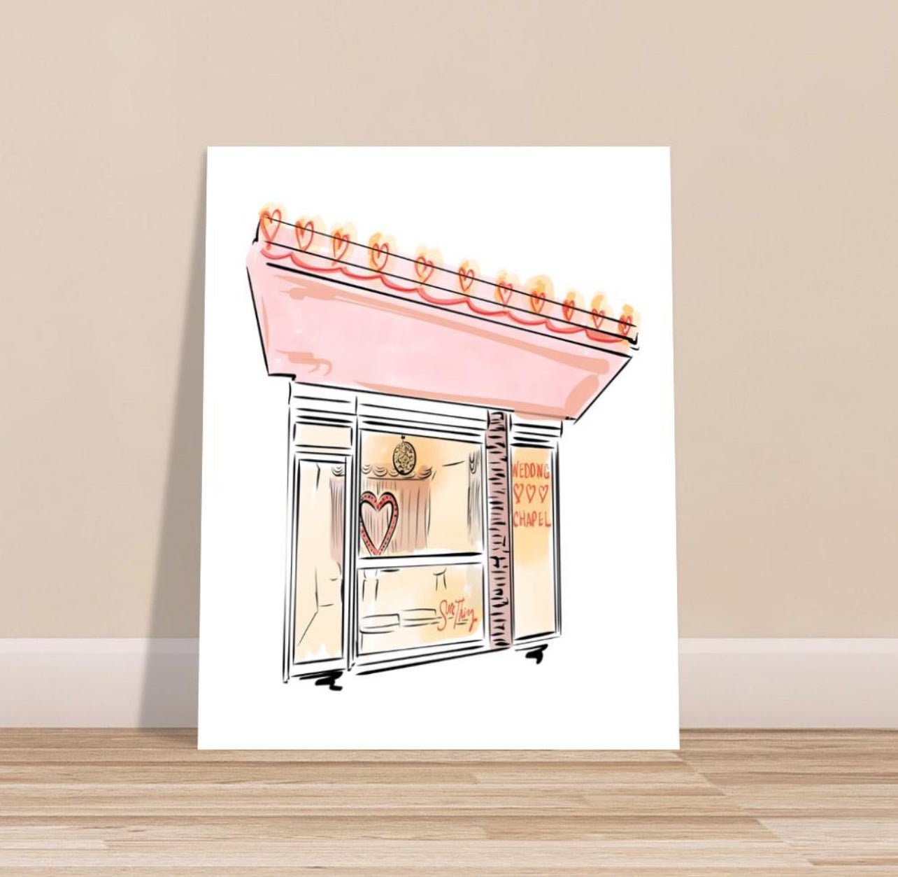 Sure Thing Wedding Chapel - JenScribblesNY