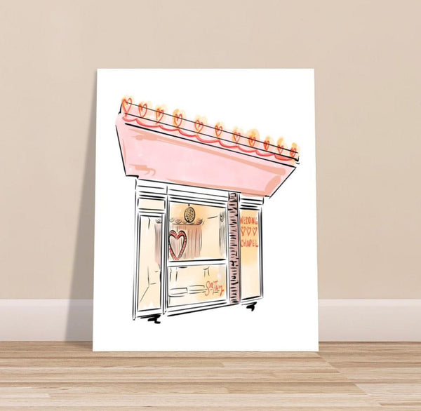 Sure Thing Wedding Chapel - JenScribblesNY