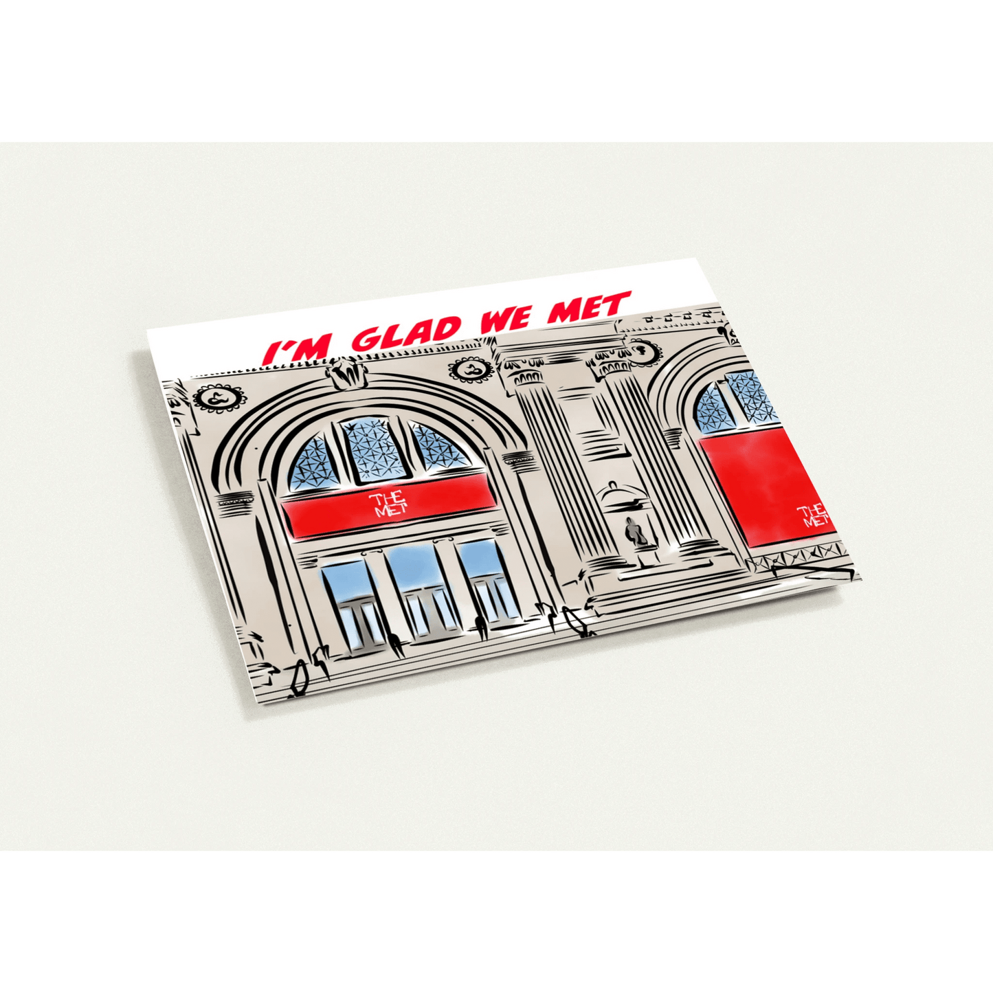 The Met Museum Greeting Card Pack (Set of 10) - JenScribblesNY