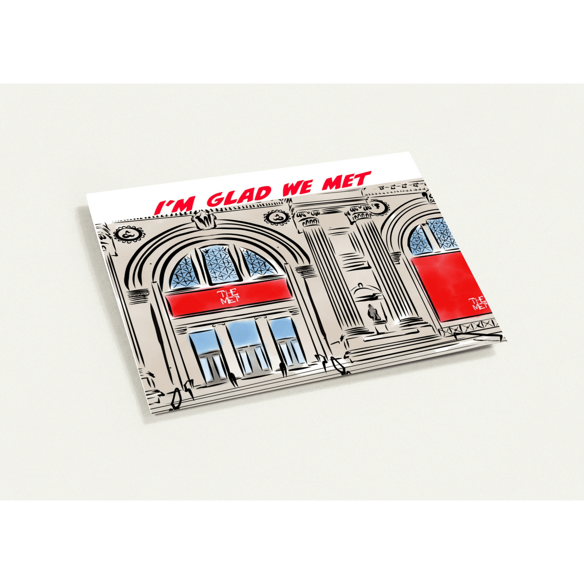 The Met Museum Greeting Card Pack (Set of 10) - JenScribblesNY