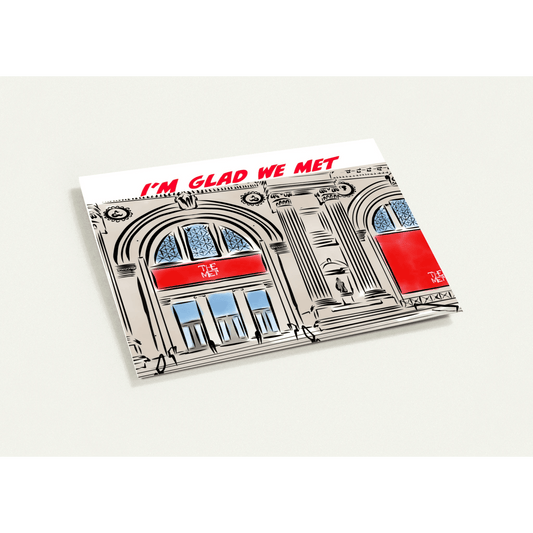 The Met Museum Greeting Card Pack (Set of 10) - JenScribblesNY