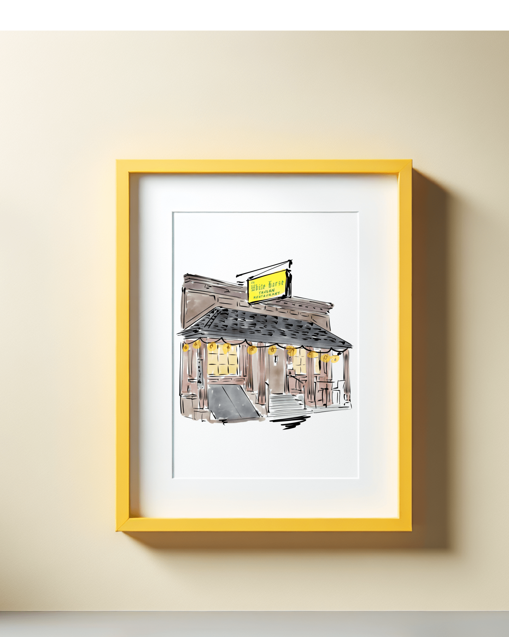 The White Horse Tavern - Financial District - JenScribblesNY