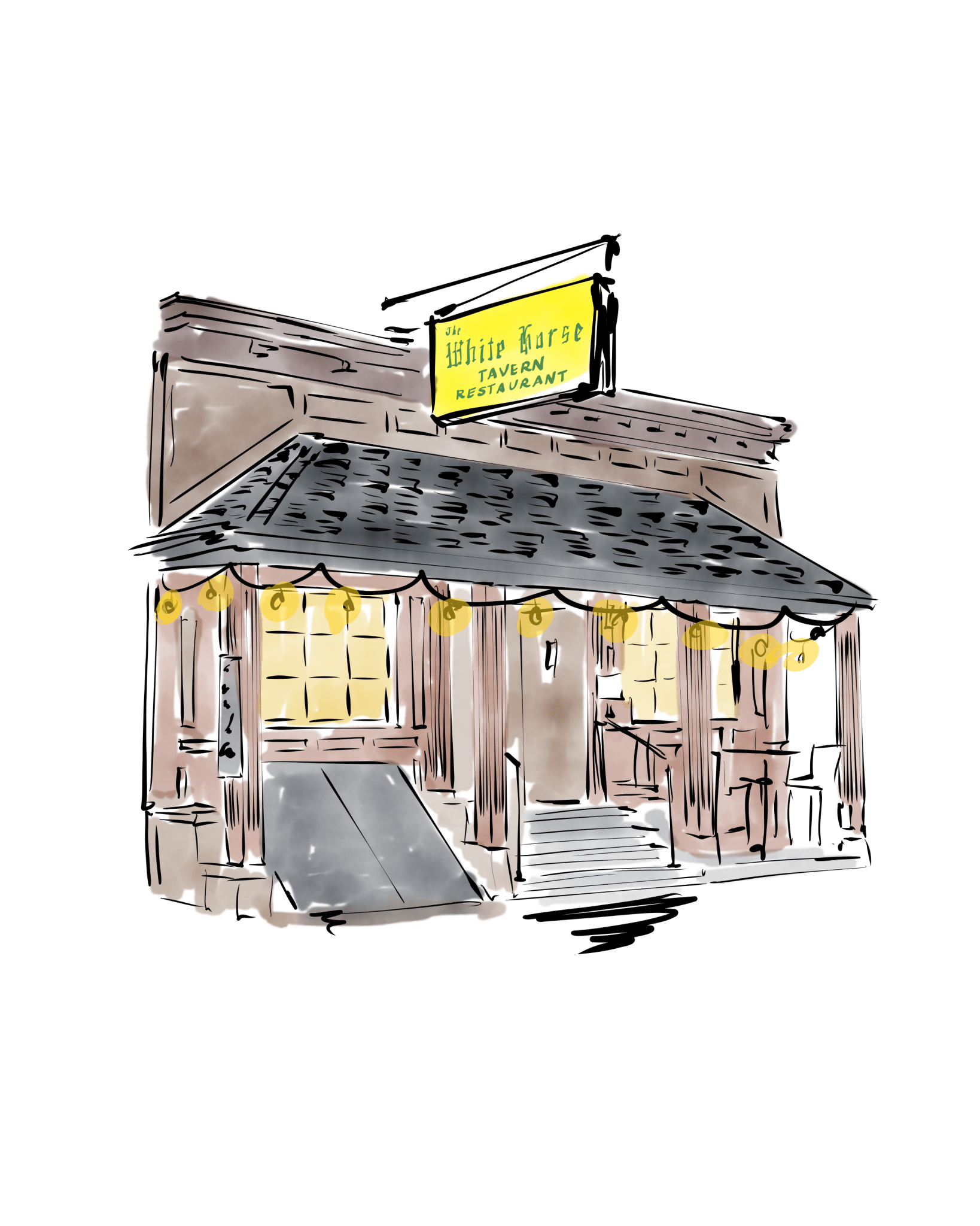 The White Horse Tavern - Financial District - JenScribblesNY