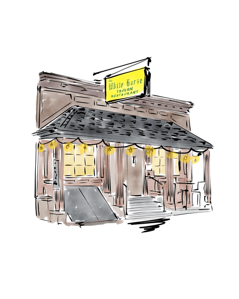 The White Horse Tavern - Financial District - JenScribblesNY
