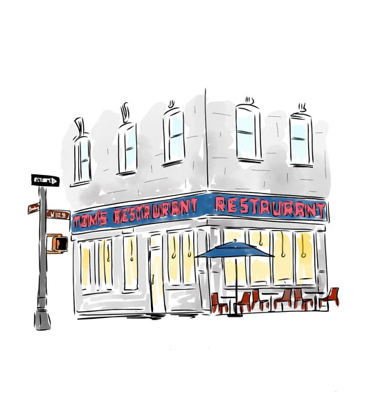 Tom’s - JenScribblesNY