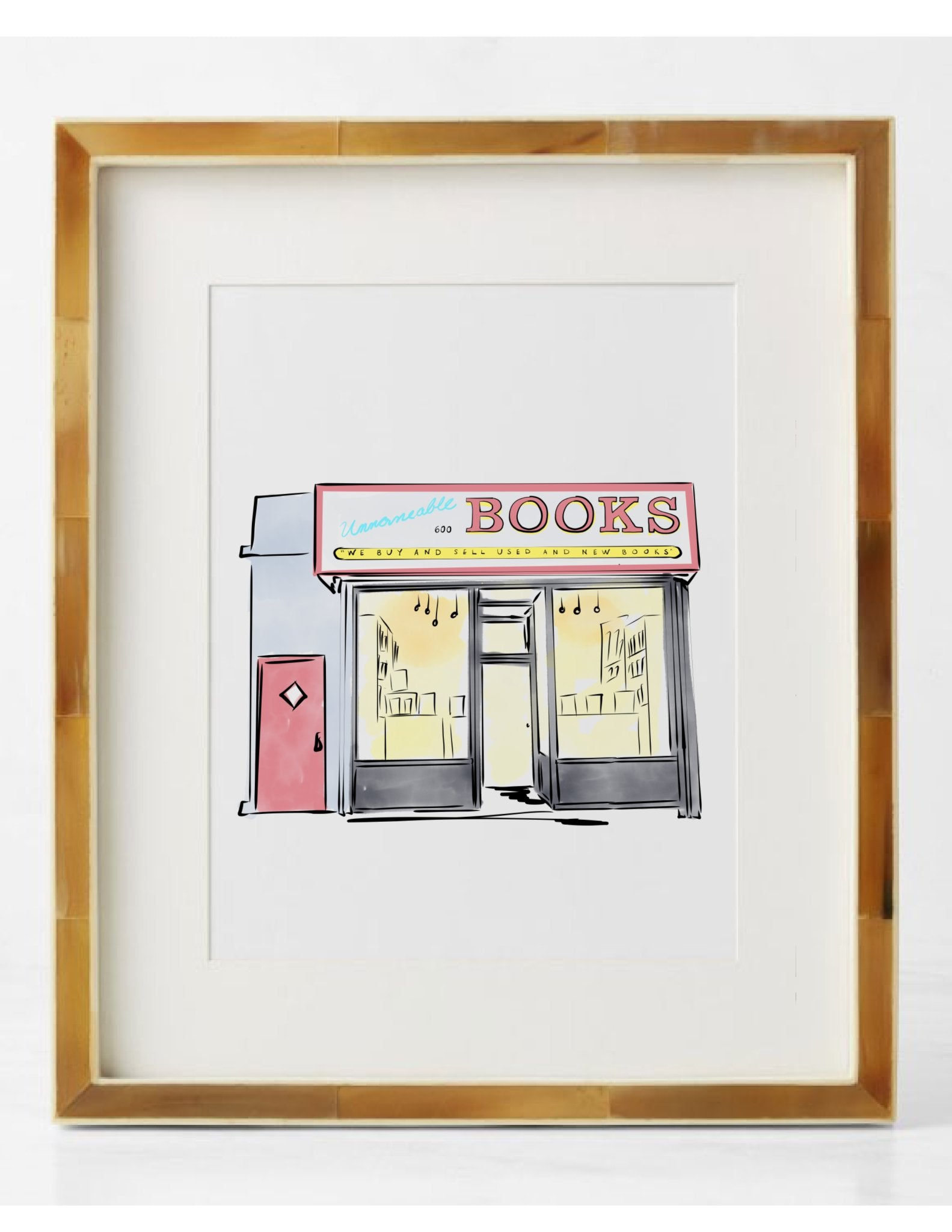 Unnameable Book - JenScribblesNY