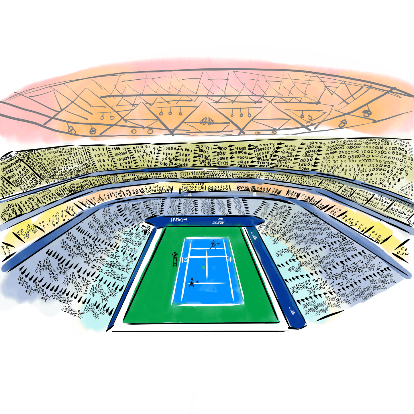 US Open - JenScribblesNY