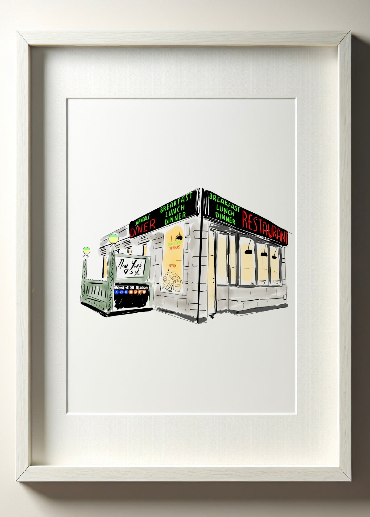 Waverly Diner - JenScribblesNY