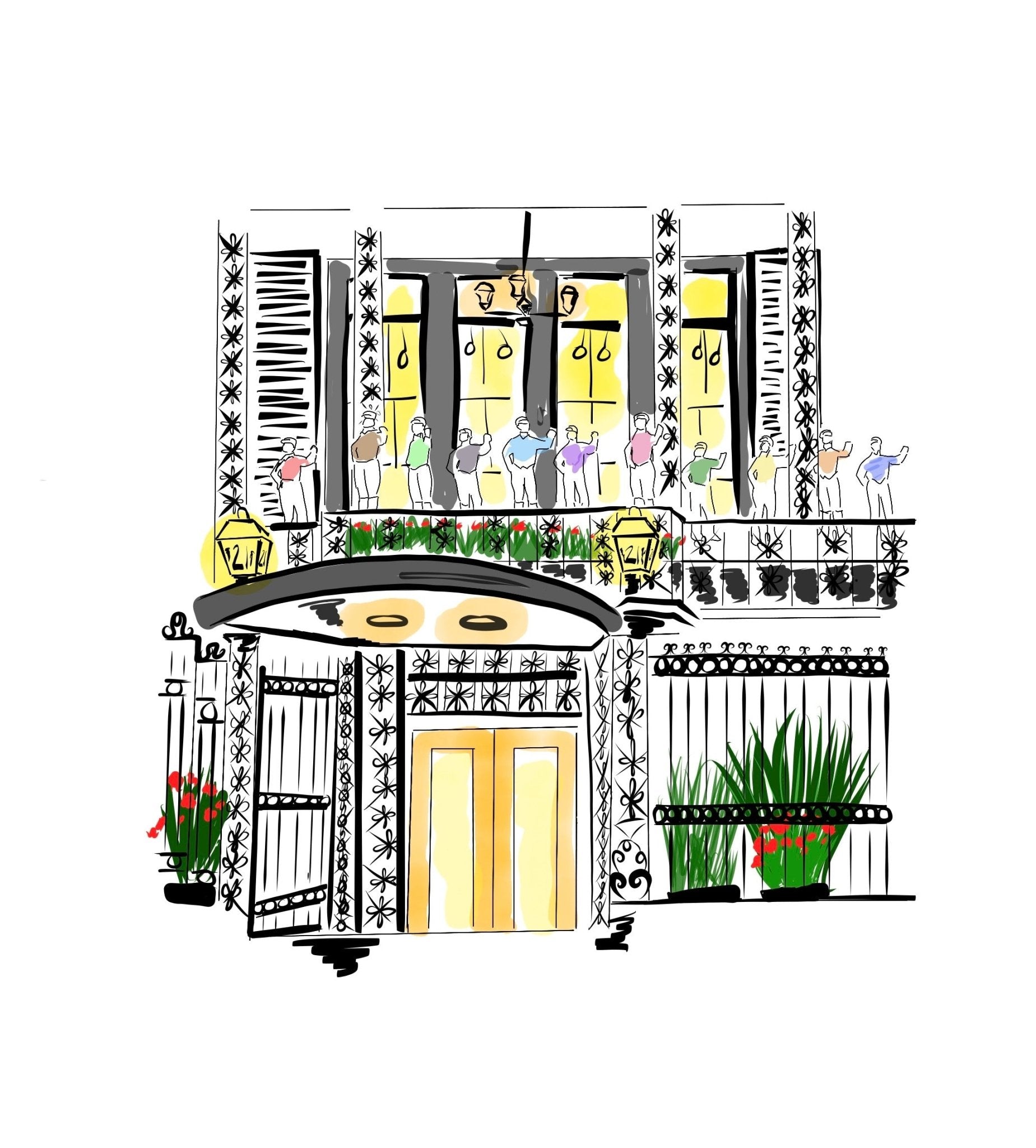 21 Club (Manhattan, Closed) - JenScribblesNY