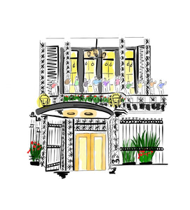 21 Club (Manhattan, Closed) - JenScribblesNY
