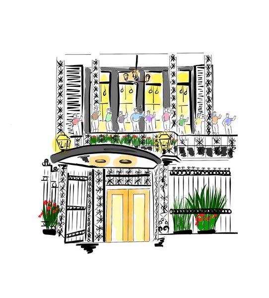 21 Club (Manhattan, Closed) - JenScribblesNY