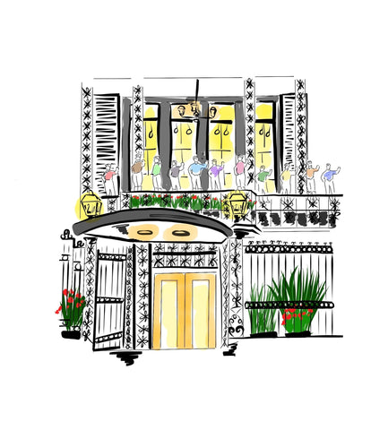 21 Club (Manhattan, Closed) - JenScribblesNY