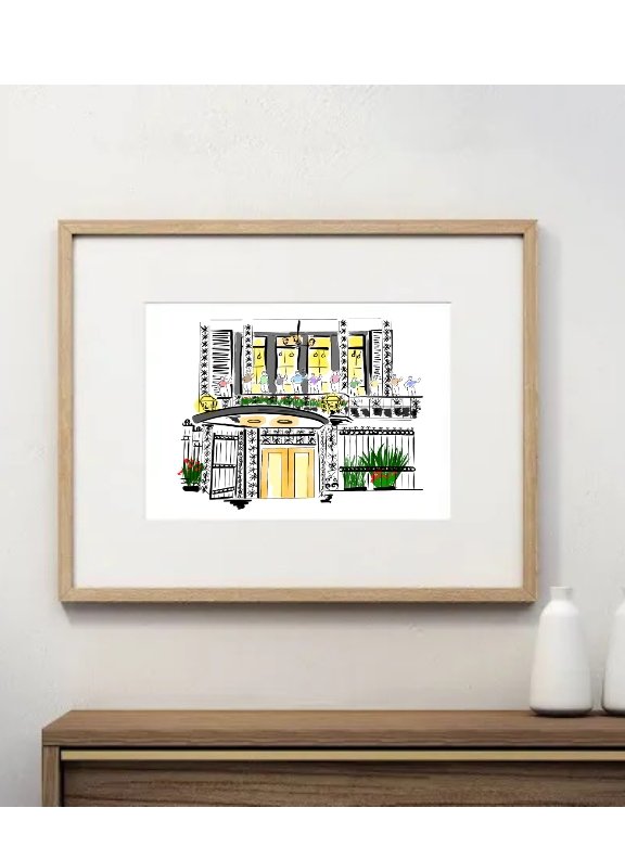 21 Club (Manhattan, Closed) - JenScribblesNY