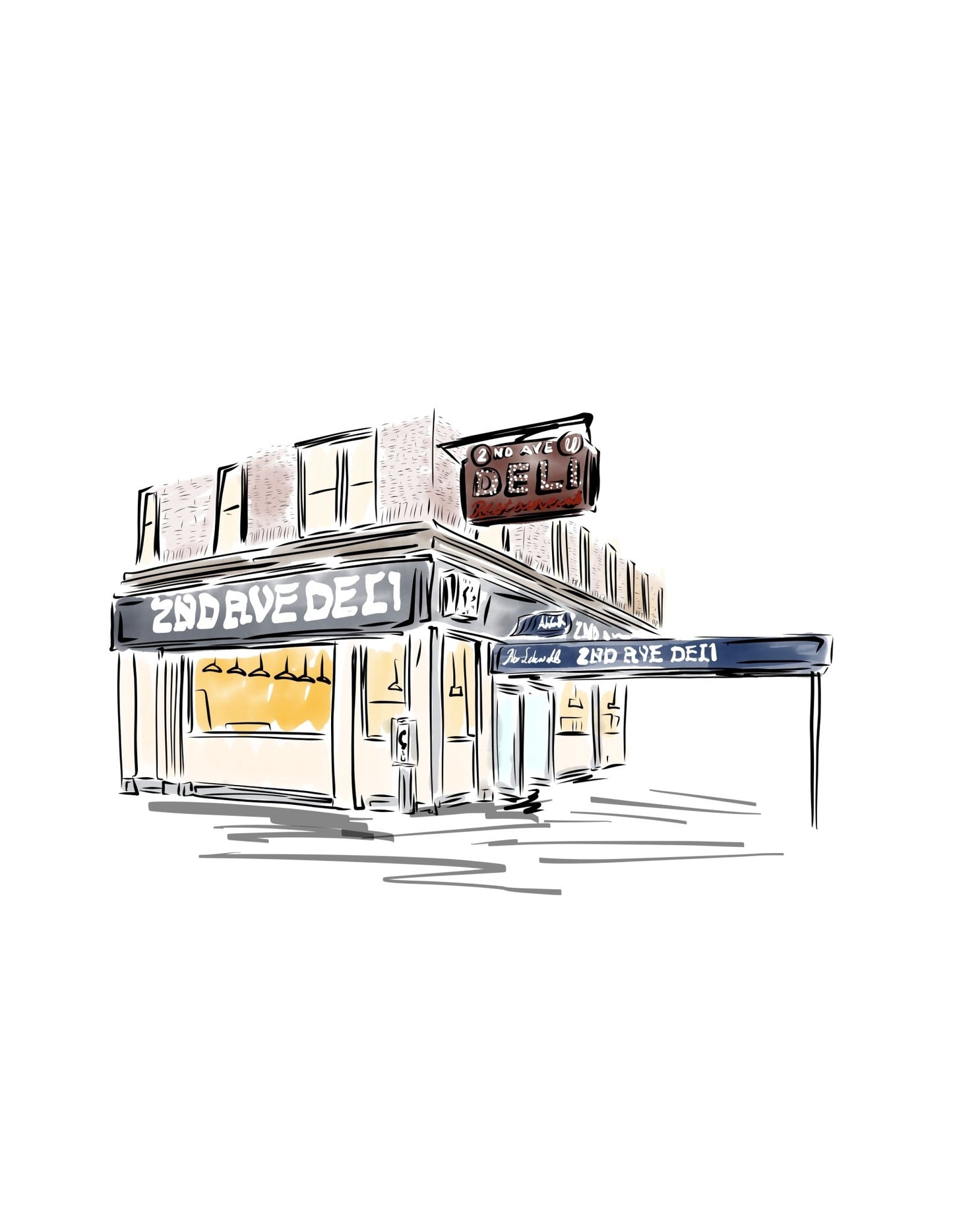 2nd Ave Deli - JenScribblesNY