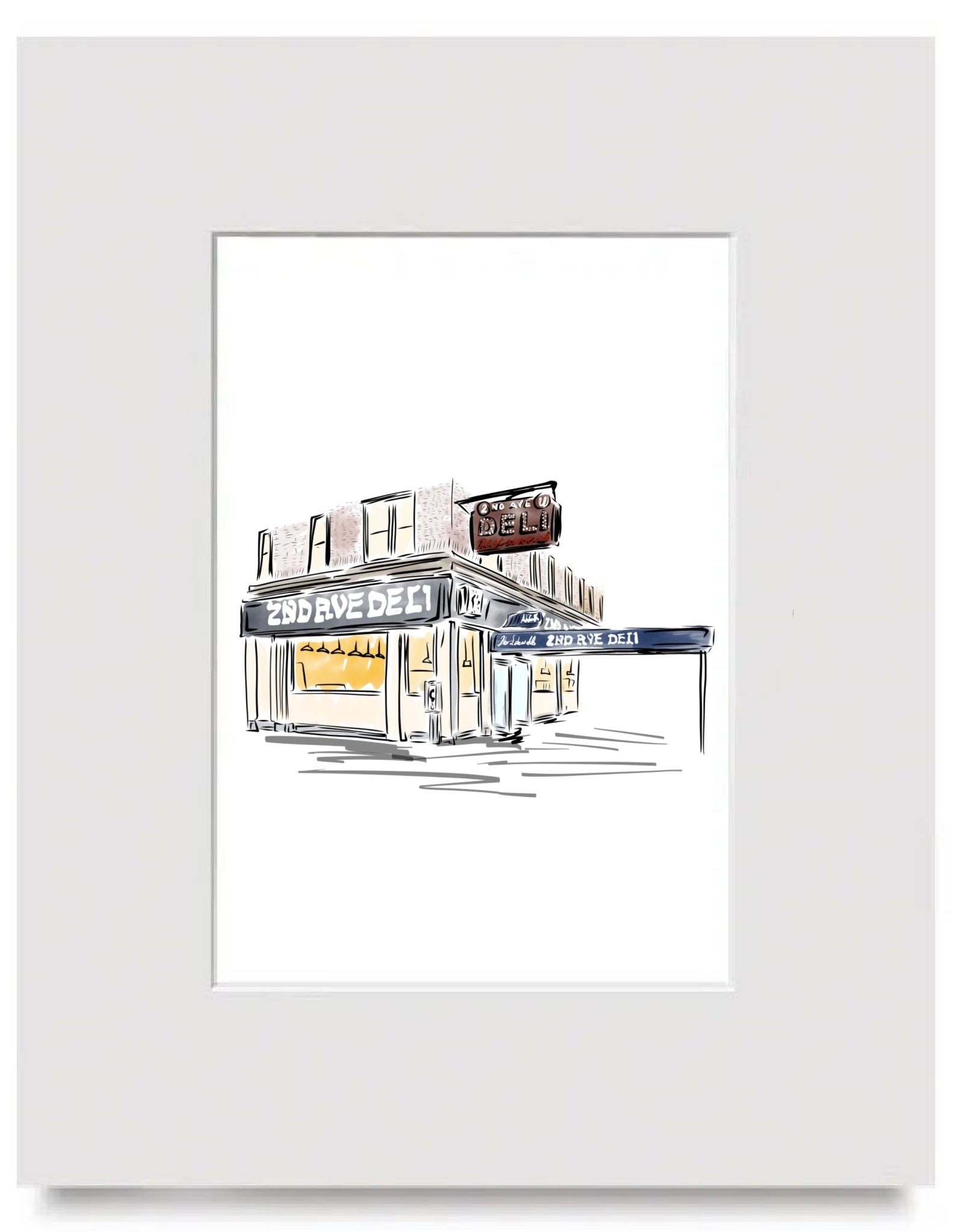 2nd Ave Deli - JenScribblesNY