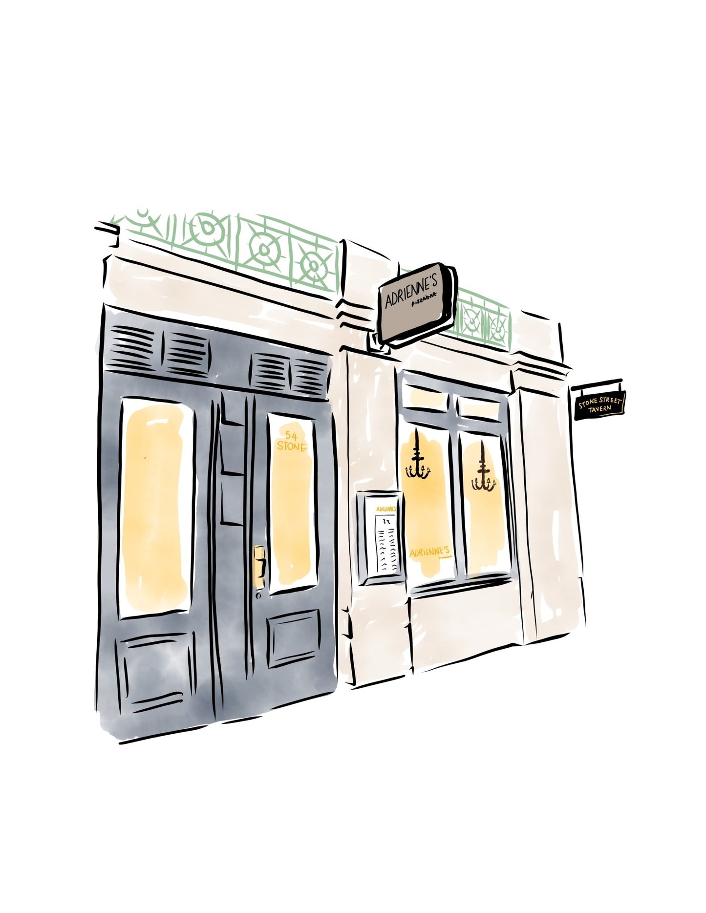 Adrienne’s Pizza Bar - JenScribblesNY