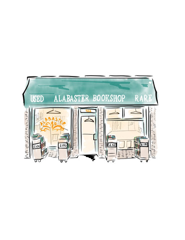 Alabaster bookshop - JenScribblesNY