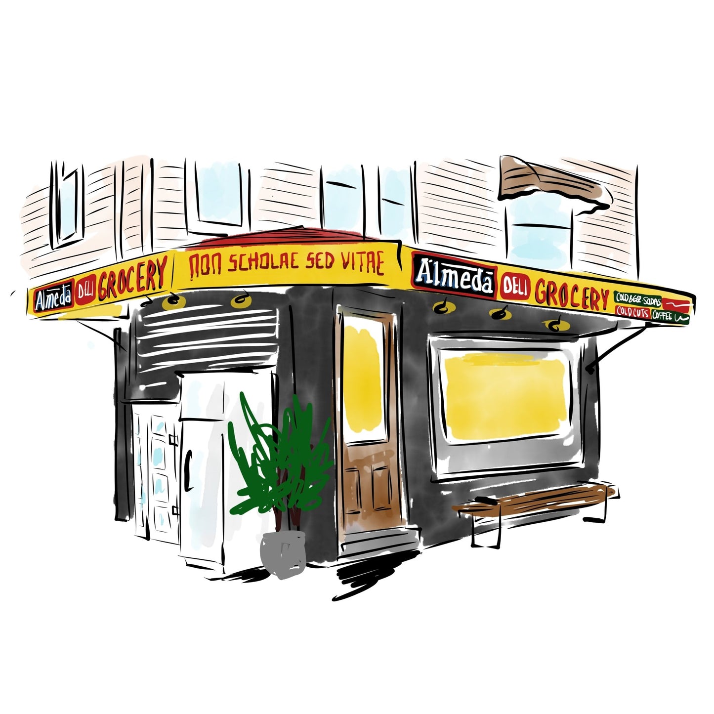 Almeda Club Rockaway Beach - JenScribblesNY