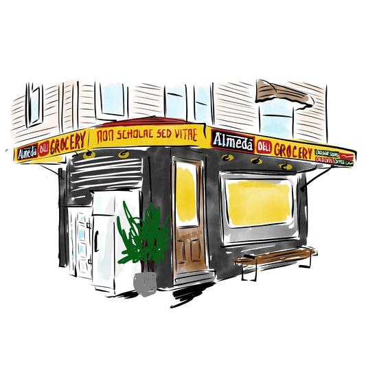 Almeda Club Rockaway Beach - JenScribblesNY