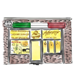 Anthony and Sons - JenScribblesNY