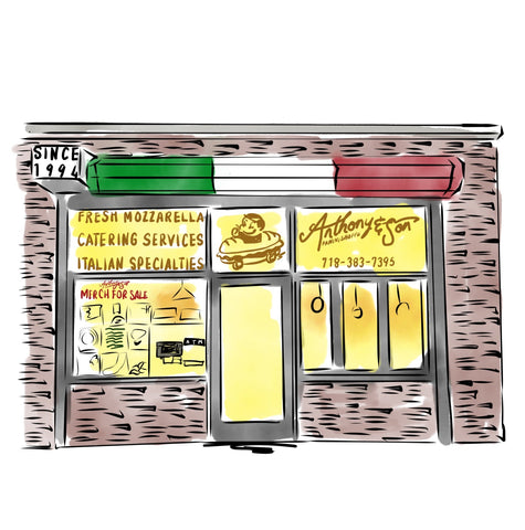 Anthony and Sons - JenScribblesNY