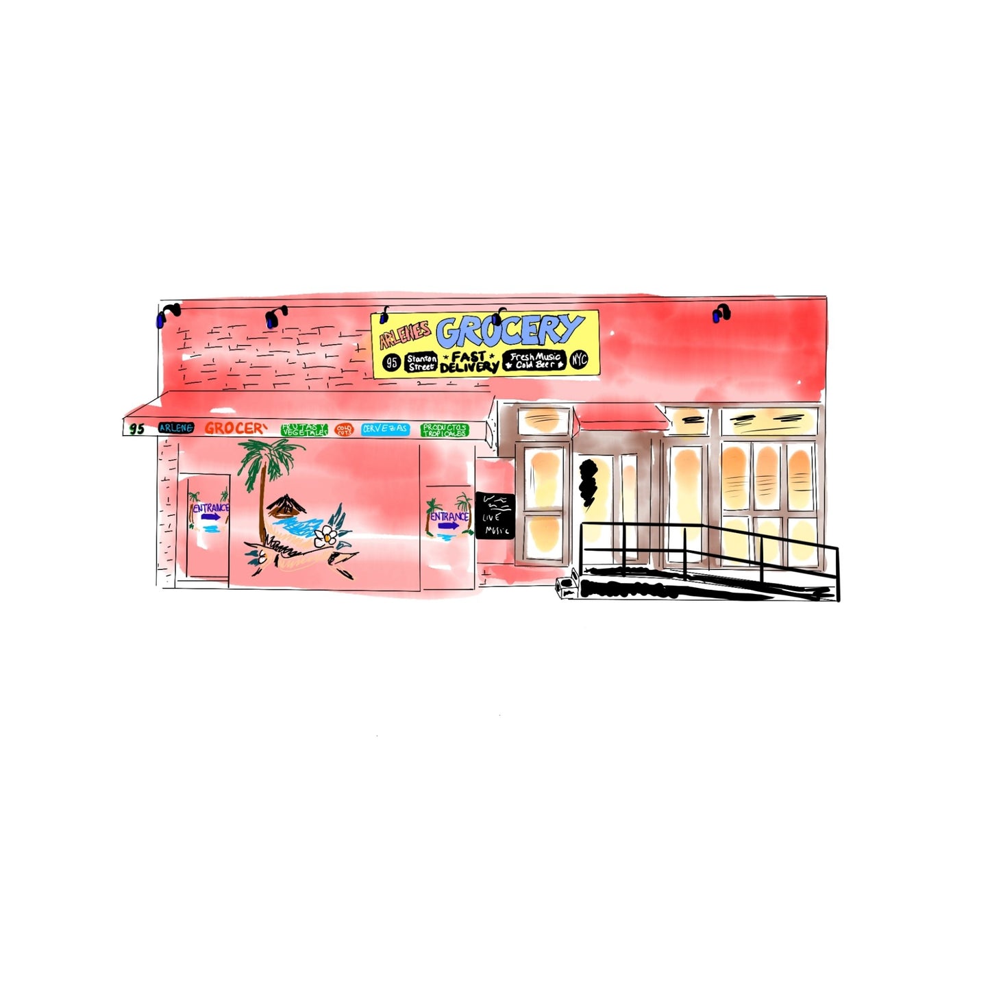 Arlene’s Grocery - JenScribblesNY