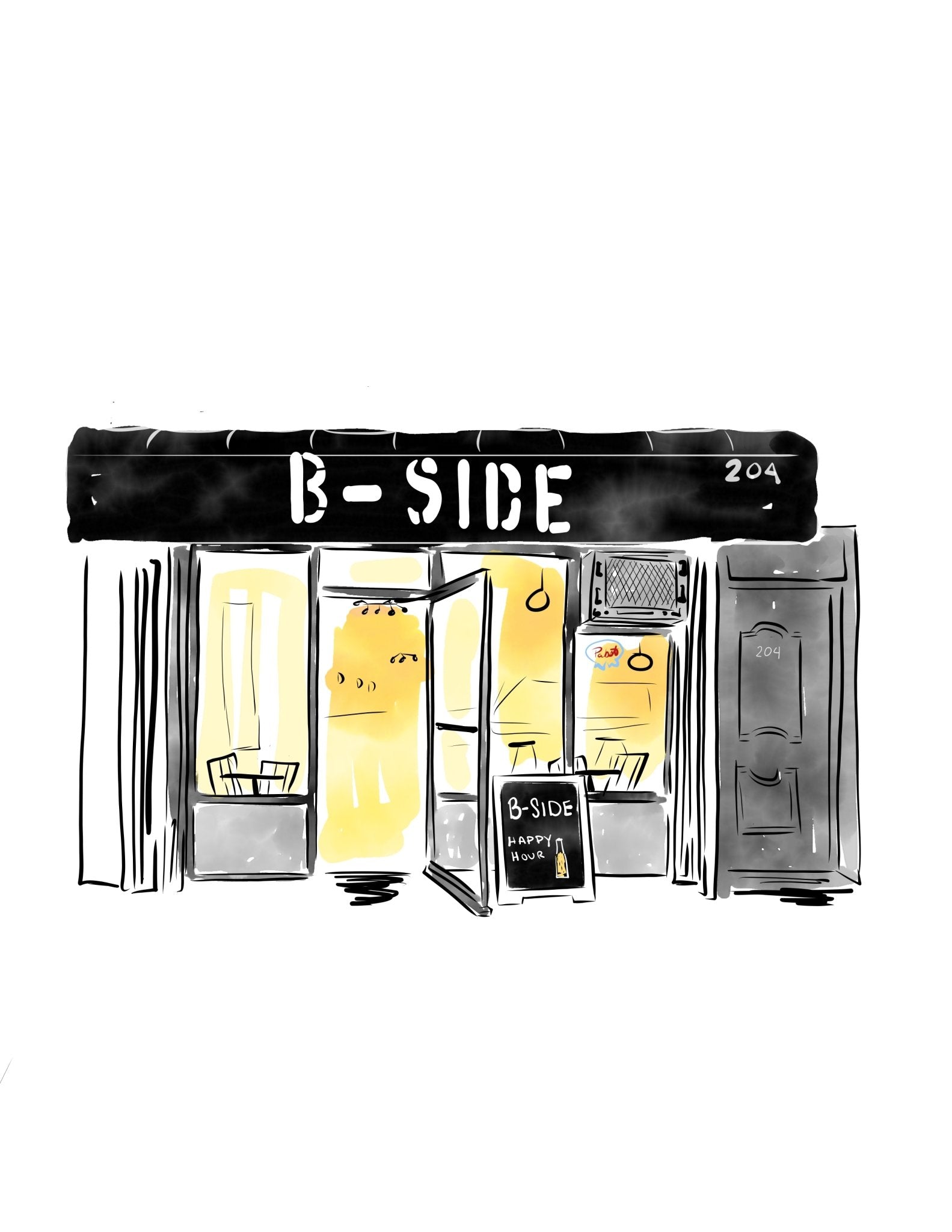 B-Side East Village - JenScribblesNY
