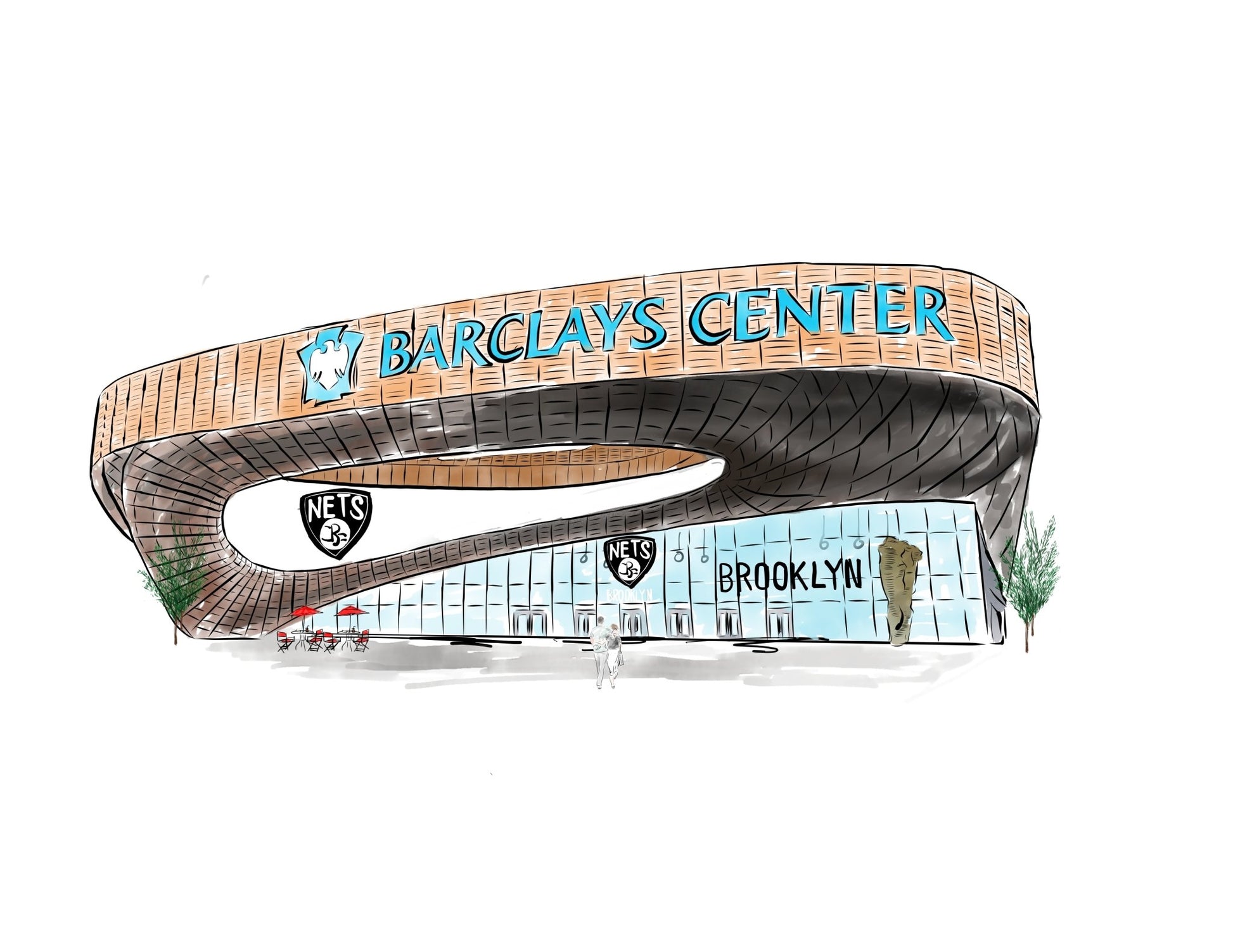 Barclay’s Center - JenScribblesNY