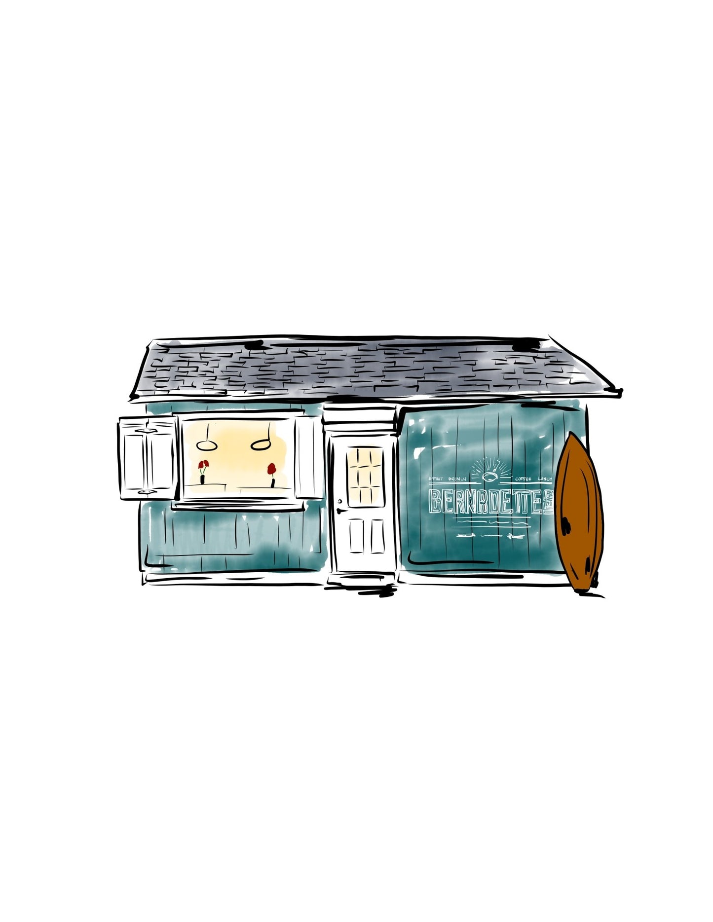 Bernadettes Rockaway - JenScribblesNY