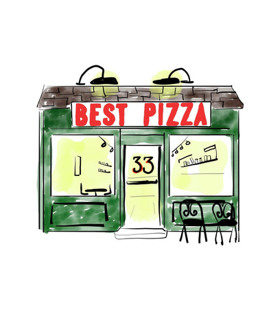 Best Pizza - JenScribblesNY