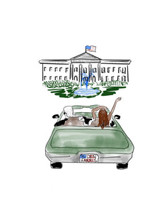 Biden and Harris heading to The White House - JenScribblesNY
