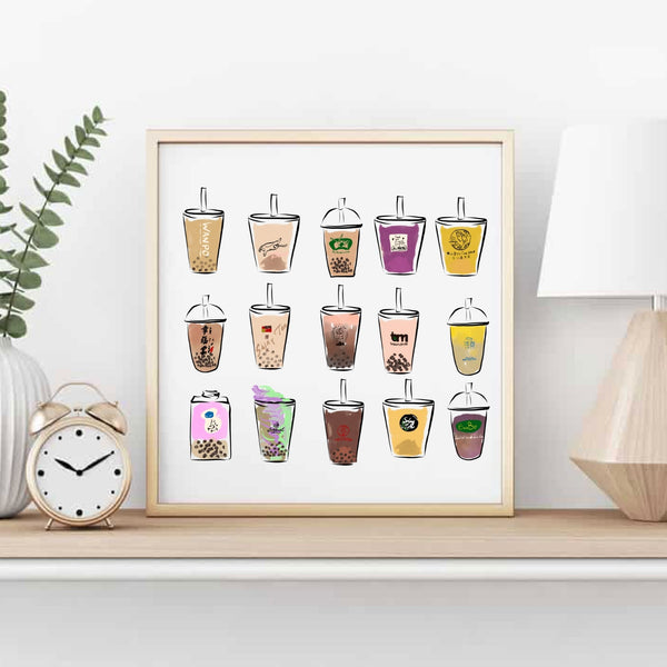 Boba Tea NYC - JenScribblesNY