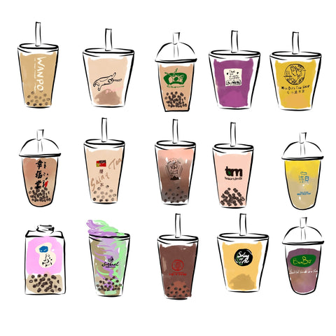 Boba Tea NYC - JenScribblesNY