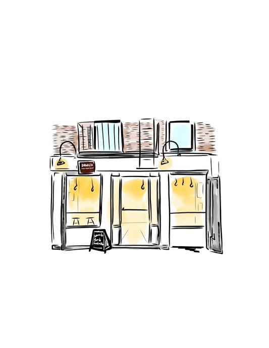 Bobwhite lunch and supper counter - JenScribblesNY