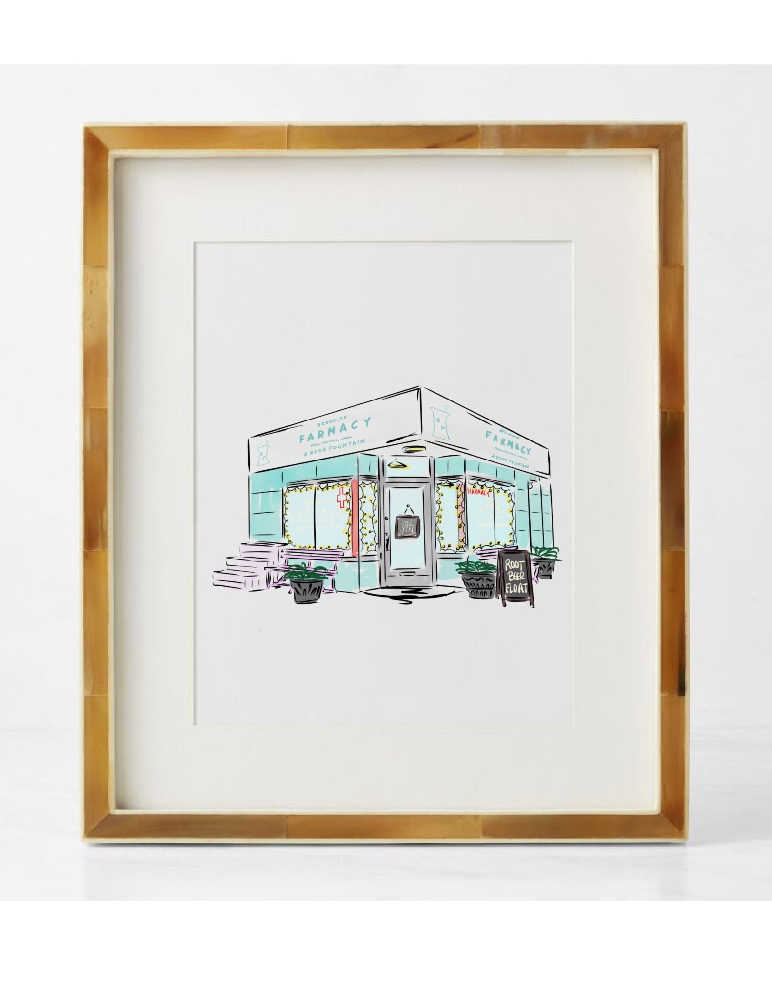 Brooklyn Farmacy - JenScribblesNY