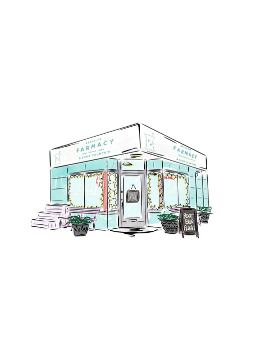 Brooklyn Farmacy - JenScribblesNY