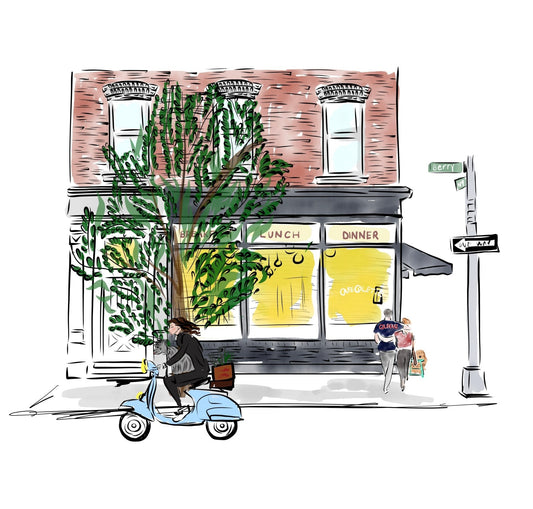 Cafe Colette - JenScribblesNY