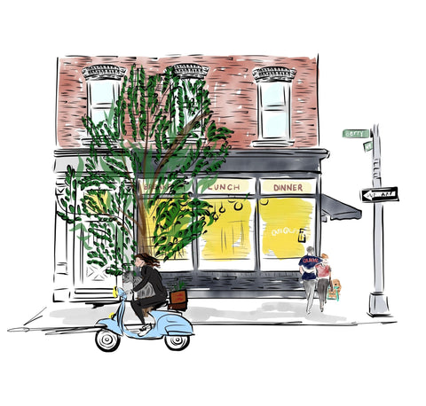 Cafe Colette - JenScribblesNY